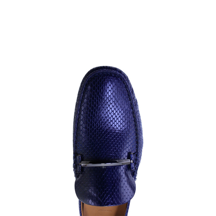 Boss Python embossed driving shoes - TB0343