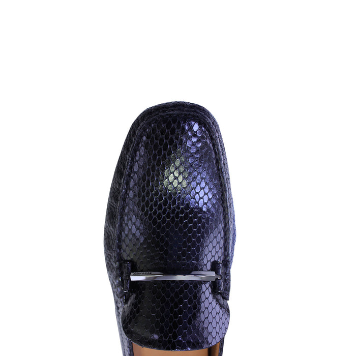 Boss Python embossed driving shoes - TB0347