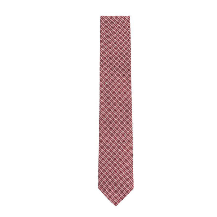 Boss Tie in a silk-blend jacquard