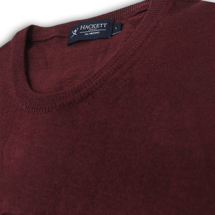 Hackett Round Neck Sweater-TB1043