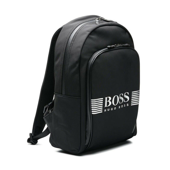 Boss Logo Backpack Structured Nylon-TB0569