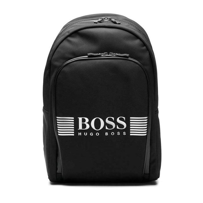 Boss Logo Backpack Structured Nylon-TB0569